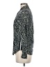Assorted Brands Animal Print Gray Long Sleeve Blouse Size EU 38 / US 8 - photo 5
