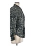 Assorted Brands Animal Print Gray Long Sleeve Blouse Size EU 38 / US 8 - photo 4