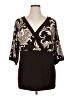 I.N. Studio Black Long Sleeve Top Size XL (estimated) - photo 1