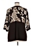I.N. Studio Black Long Sleeve Top Size XL (estimated) - photo 2