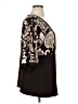I.N. Studio Black Long Sleeve Top Size XL (estimated) - photo 4