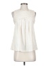 Ark & Co. 100% Polyester Ivory Sleeveless Blouse Size XS - photo 1