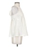 Ark & Co. 100% Polyester Ivory Sleeveless Blouse Size XS - photo 4