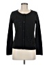 Covington 100% Acrylic Black Cardigan Size M (petite) - photo 1
