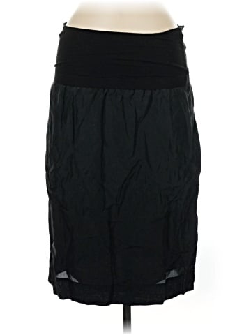 Donna Karan New York Silk Skirt (view 1)