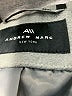 Andrew Marc Gray Wool Coat Size M - photo 6