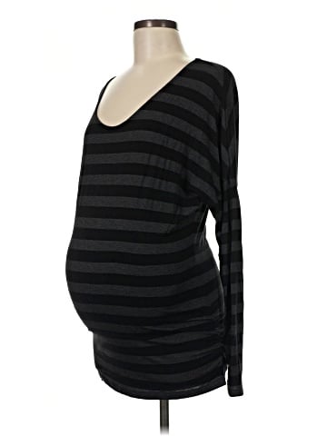 Liz Lange Maternity Long Sleeve T-Shirt (view 1)
