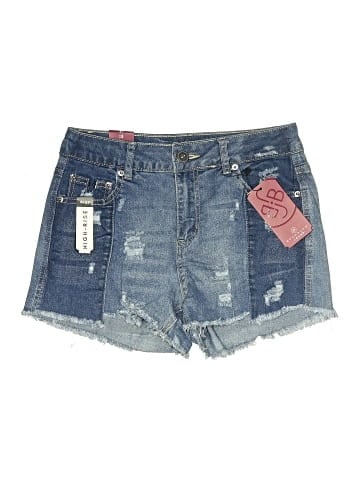Boom Boom Jeans Denim Shorts (view 1)