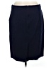 Gap Solid Blue Formal Skirt Size 6 - photo 2
