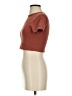 Cotton On Brown Short Sleeve Turtleneck Size S - photo 5