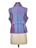Blanc Noir 100% Polyester Purple Vest Size M - photo 2