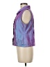 Blanc Noir 100% Polyester Purple Vest Size M - photo 5