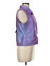 Blanc Noir 100% Polyester Purple Vest Size M - photo 4