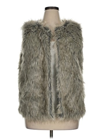 Merona Faux Fur Vest (view 1)
