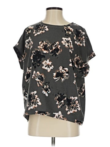 Soaked Short Sleeve Blouse (view 1)