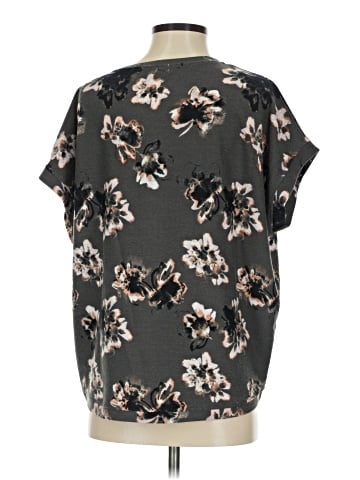 Soaked Short Sleeve Blouse (view 2)