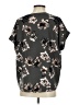 Soaked Gray Short Sleeve Blouse Size S - photo 2