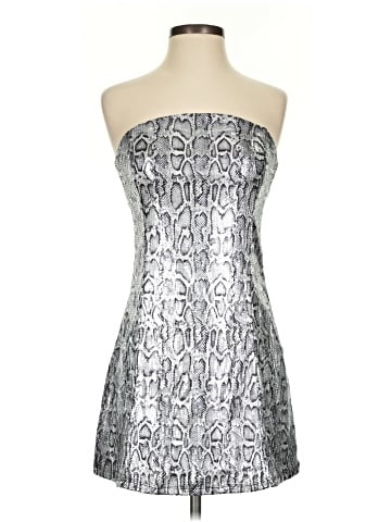 Blue Blush Cocktail Dress (view 1)