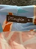 J. McLaughlin Print Orange 3/4 Sleeve Blouse Size M (estimated) - photo 7