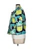 Kim Rogers 100% Linen Print Teal Blazer Size XL (petite) - photo 5