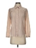Honeys Glacier Tan Long Sleeve Blouse Size S - photo 1