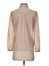Honeys Glacier Tan Long Sleeve Blouse Size S - photo 2
