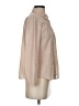 Honeys Glacier Tan Long Sleeve Blouse Size S - photo 4