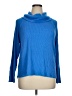Caslon Blue Turtleneck Sweater Size XL - photo 1