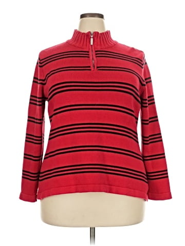 Karen Scott Pullover Sweater (view 1)