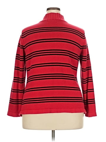 Karen Scott Pullover Sweater (view 2)