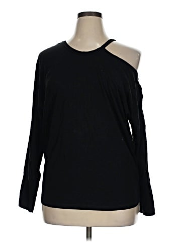 Boston Proper 3/4 Sleeve T-Shirt (view 1)