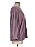 Gap Burgundy 3/4 Sleeve Top Size L - photo 4