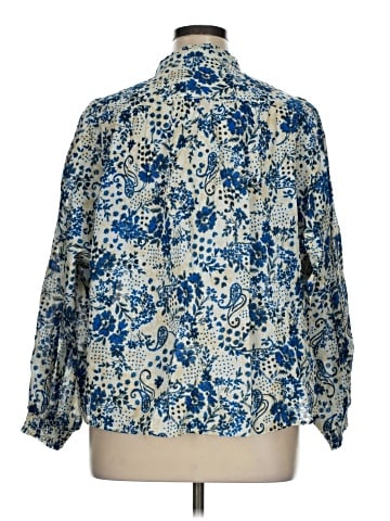 Jessica Simpson Long Sleeve Blouse (view 2)