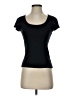 Max Studio Black Short Sleeve T-Shirt Size S - photo 1