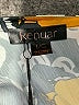 Renuar 100% Polyester Floral Black Short Sleeve Blouse Size L - photo 7