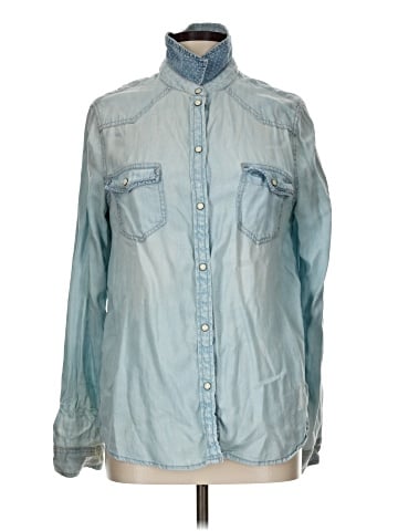 American Eagle Outfitters Denim Jacket (view 1)