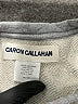 Caron Callahan 100% Cotton Plaid Gray Pullover Sweater Size M - photo 7