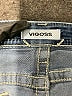 Vigoss Solid Blue Jeans Size 16 - photo 7