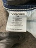 Vigoss Solid Blue Jeans Size 16 - photo 8