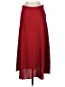 J.Crew 100% Polyester Solid Burgundy Formal Skirt Size XS - photo 1