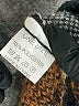 Unbranded 100% Polyester Houndstooth Brown Pullover Sweater Size L (estimated) - photo 10
