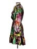 Current Air 100% Polyester Print Green Cocktail Dress Size XS - photo 5