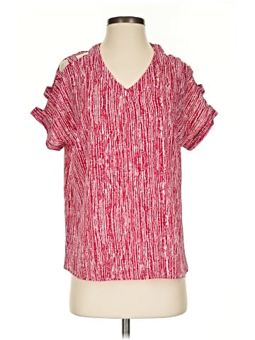 Jon & Anna Short Sleeve Blouse (view 1)