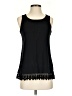 Rainbow 100% Baumwolle Black Tank Top Size S - photo 1