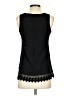 Rainbow 100% Baumwolle Black Tank Top Size S - photo 2