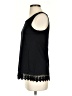 Rainbow 100% Baumwolle Black Tank Top Size S - photo 5