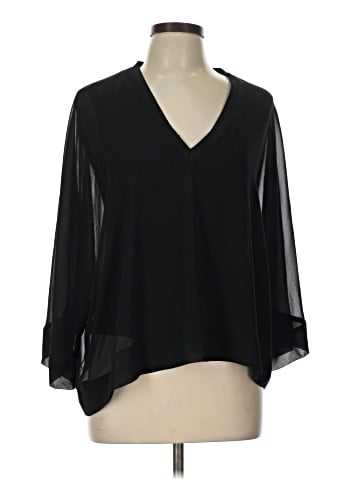 Zara 3/4 Sleeve Blouse (view 1)