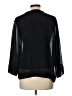 Zara Black 3/4 Sleeve Blouse Size L - photo 2