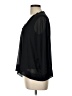 Zara Black 3/4 Sleeve Blouse Size L - photo 5