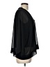 Zara Black 3/4 Sleeve Blouse Size L - photo 4